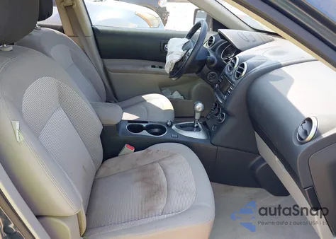 2013 Nissan Rogue Sv z USA, uszkodzony, nr VIN JN8AS5MV4DW119453